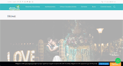 Desktop Screenshot of haciendapampalinda.com